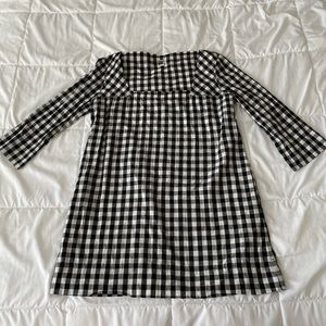 Malia Mills Gingham Print Dress